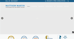 Desktop Screenshot of denversdefenseattorney.com